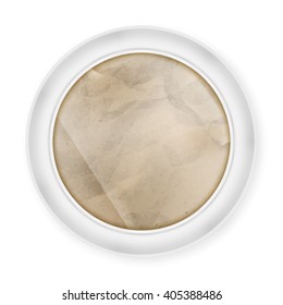 white frame with Old paper texture. EPS 10 vector file included