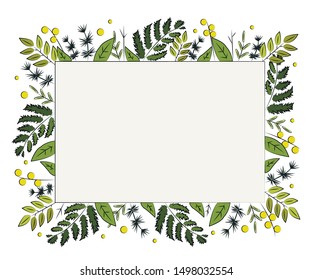 野菜 フレーム のイラスト素材 画像 ベクター画像 Shutterstock