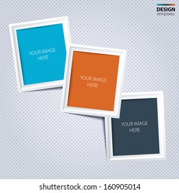 White frames for your