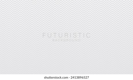 White Futuristic abstract background with lines Texture pattern. Suitable for banners, wallpapers, presentations, posters. Vector illustration