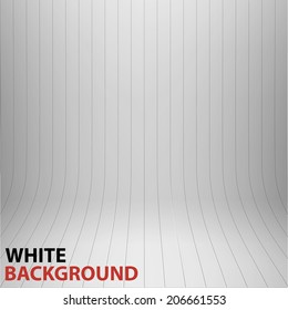 white futuristic background