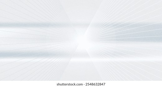 white futuristic background. vector illustration