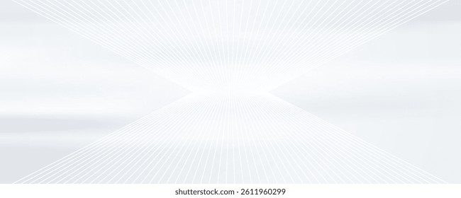white futuristic background. vector illustration. eps 10