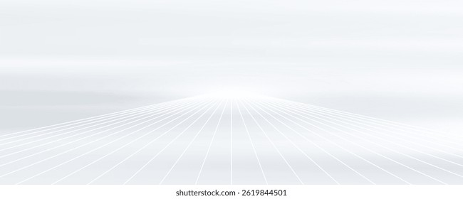 fundo futurista branco. ilustração vetorial. eps 10