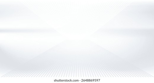 white futuristic background. vector illustration