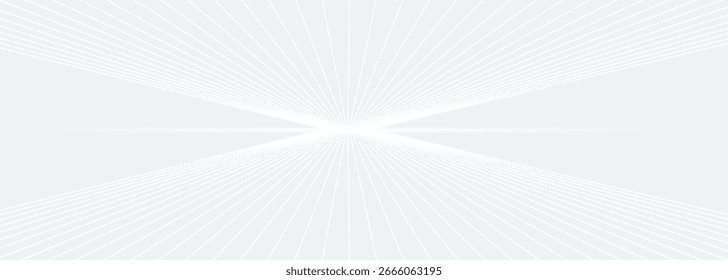 Fondo futurista blanco. Ilustración vectorial. EPS 10
