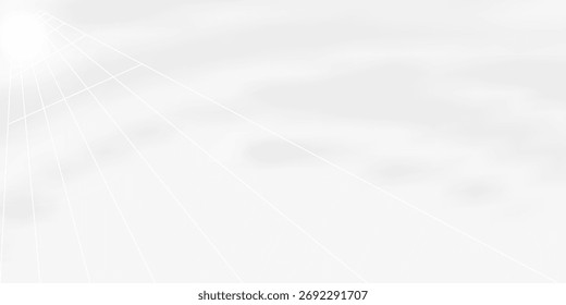white futuristic background. vector illustration