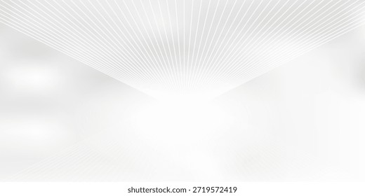 white futuristic background. vector illustration