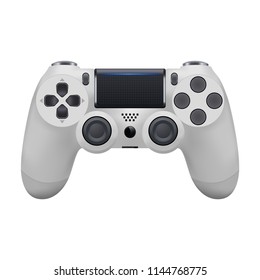 white game pad