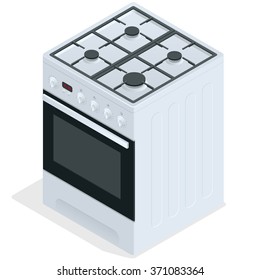 902 Gas stove top view isolated Images, Stock Photos & Vectors ...