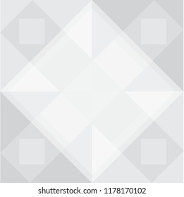 white geomatics pattern background