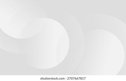 Fondo abstracto geométrico blanco. Aplicable para la Tarjeta de regalo, cartel en la Plantilla del cartel de la pared, EPS 10