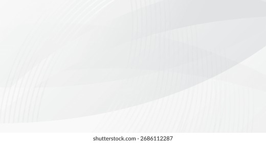 Fondo abstracto geométrico blanco con líneas circulares. Concepto moderno del estilo de los círculos del elemento de Diseño gráfico para el Anuncio, el etc. moderno.