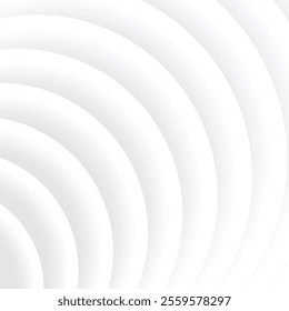 White Geometric abstract background design .