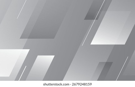 White geometric abstract background. Eps10 vector