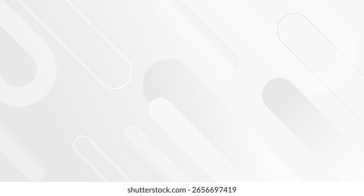 White geometric abstract background. modern trendy design in Vector EPS 10