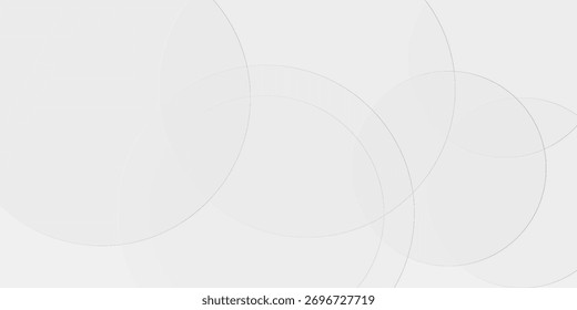 White geometric abstract background modern.overlap layer on bright space with lines effect decoration.