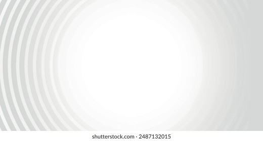 White geometric abstract background overlap layer on bright space with lines effect decoration. Modern