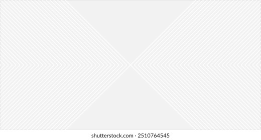 O plano de fundo abstrato geométrico branco sobrepõe a camada no espaço brilhante com a decoração de efeito de linhas. Elemento de design gráfico moderno círculos estilo linha forma moderna