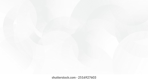 El fondo abstracto geométrico blanco se superpone en el espacio brillante con la decoración del efecto de las líneas. Diseño gráfico moderno abstracto
