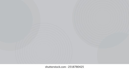 O plano de fundo abstrato geométrico branco sobrepõe a camada no espaço brilhante com a decoração de efeito de linhas. Estilo de círculos de elementos de design gráfico moderno 