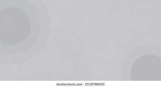 O plano de fundo abstrato geométrico branco sobrepõe a camada no espaço brilhante com a decoração de efeito de linhas. Estilo de círculos de elementos de design gráfico moderno 