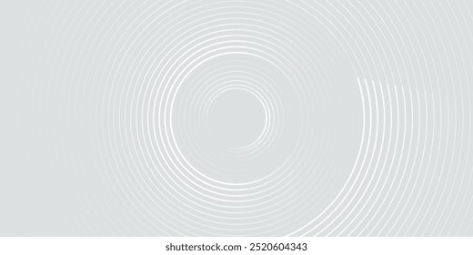 White geometric abstract background overlap layer on bright space with lines effect decoration. Modern graphic