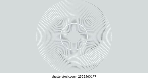 White geometric abstract background overlap layer on bright space with lines effect decoration. Modern graphic