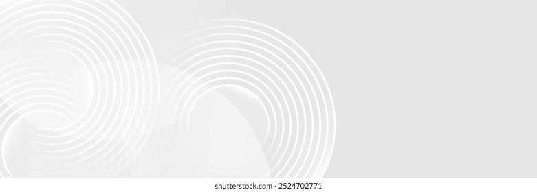 Capa abstracta geométrica blanca de la superposición del fondo en el espacio brillante con la decoración del efecto de las líneas. eps10
