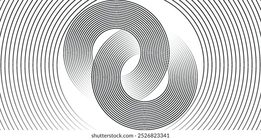 White geometric abstract background overlap layer on bright space with lines effect decoration. Modern graphic