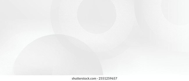 White geometric abstract background overlap layer on bright space with lines effect decoration. eps 10