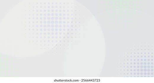 White geometric abstract background overlap layer on bright space with lines effect decoration. Modern graphic design element circles style concept for banner.