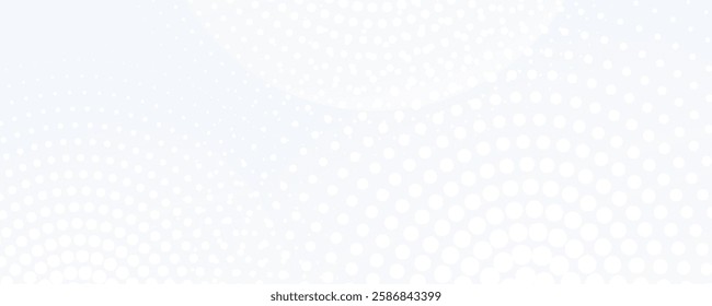 White geometric abstract background overlap layer on bright space with lines effect decoration. Modern graphic design element circles style concept for banner, modern vector arts