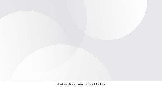 White geometric abstract background overlap layer on bright space with lines effect decoration. Modern graphic design element