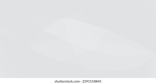 White geometric abstract background overlap layer on bright space with lines effect decoration.