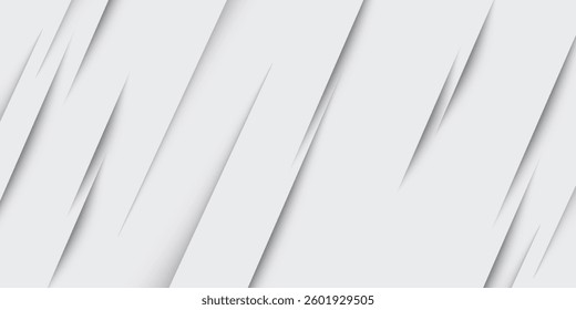 White geometric abstract background overlap layer on bright space with lines effect decoration. Modern graphic design element circles style  modern 