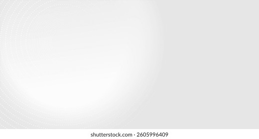 White geometric abstract background overlap layer on bright space with lines effect decoration. Modern graphic design element circles