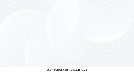White geometric abstract background overlap layer on bright space with lines effect decoration. VECTOR ILLUSTRATION
