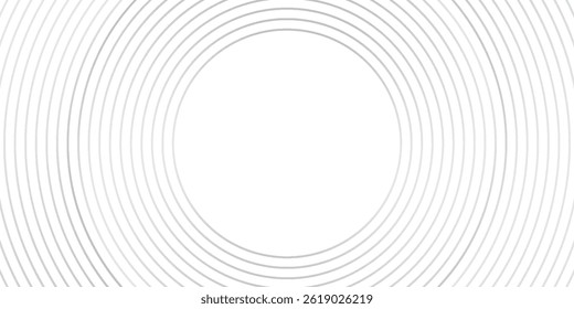 White geometric abstract background overlap layer on bright space with lines effect decoration. Modern graphic design element circles style concept for banner. eps 10