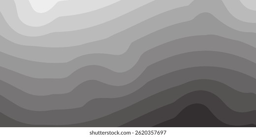 Weiße geometrische abstrakte Hintergrund Überlappungsschicht auf hellen Raum mit Linien Effekt Dekoration. Vektorgrafik