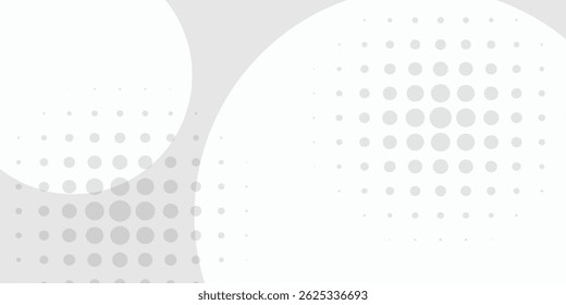 White geometric abstract background overlap layer on bright space with lines effect decoration. Modern graphic design element circles modern background ilustration eps 10