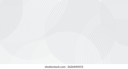 O plano de fundo abstrato geométrico branco sobrepõe a camada no espaço brilhante com a decoração de efeito de linhas. Moderno design gráfico abstrato moderno simples arte