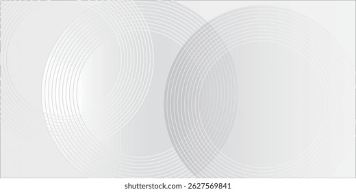 El fondo abstracto geométrico blanco se superpone en el espacio brillante con la decoración del efecto de las líneas. Arte de elemento de Diseño gráfico simple moderno