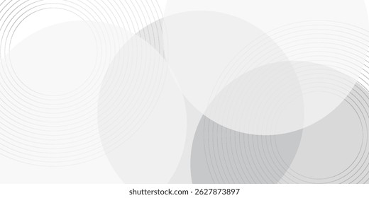El fondo abstracto geométrico blanco se superpone en el espacio brillante con la decoración del efecto de las líneas.