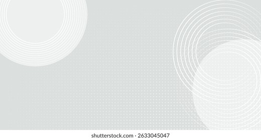 Capa abstracta geométrica blanca de la superposición del fondo en el espacio brillante con la decoración del efecto de las líneas. eps10