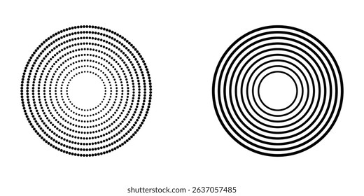 White geometric abstract background overlap layer on bright space with lines effect decoration. Modern graphic design element circles style concept for banner,