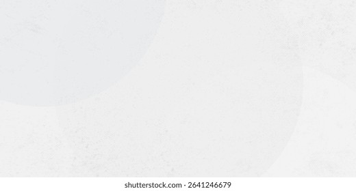 White geometric abstract background overlap layer on bright space with lines effect decoration. Modern graphic design element circles style concept for banner.