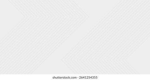White geometric abstract background overlap layer on bright space with lines effect decoration. Modern graphic design element squares style concept for banner, flyer, card, cover, or brochure