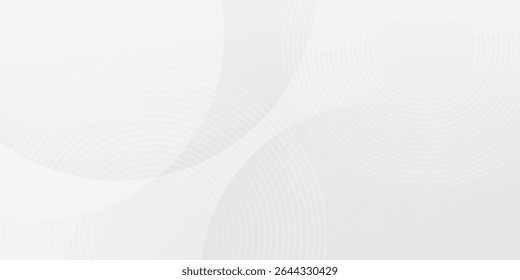 El fondo abstracto geométrico blanco se superpone en el espacio brillante con la decoración del efecto de las líneas. 