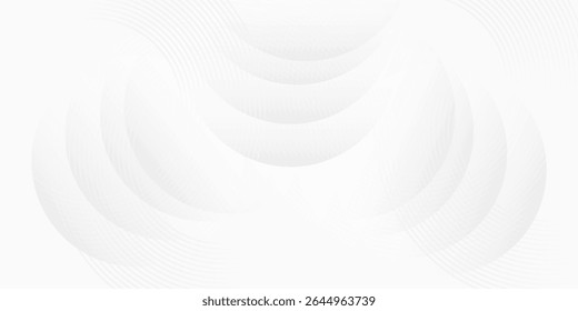White geometric abstract background overlap layer on bright space with lines effect decoration.  Good modern nice art simple vector pastel